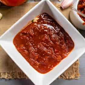 15-Minutes Best Red Enchilada Sauce Recipe - A Mexican Cuisine!