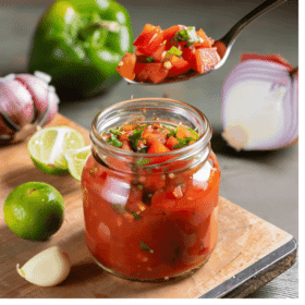 Authentic Roasted Tomato Salsa Recipe (Healthy And Spicy Dip)