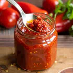 Mastering Harissa Sauce Recipe With Strong Hot Flavors