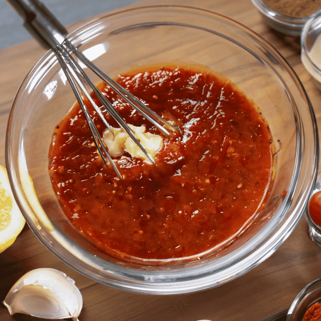 Hot Chili Garlic Sauce 