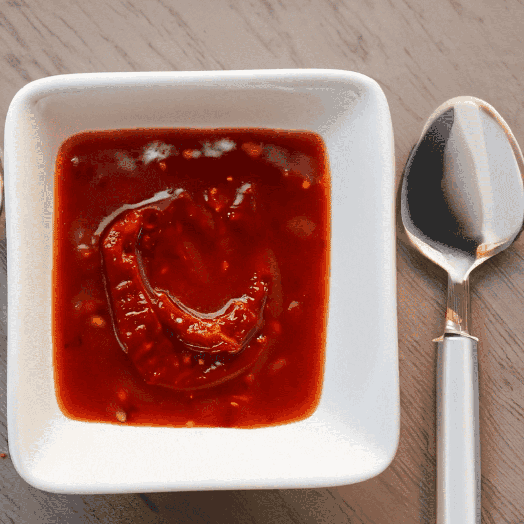 Hot Chili Garlic Sauce Recipe