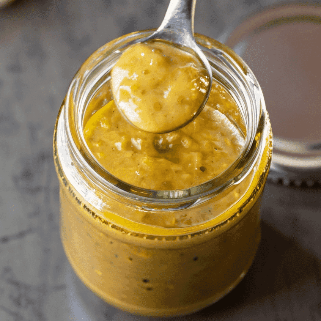 Jalapeño Honey Mustard Sauce recipe