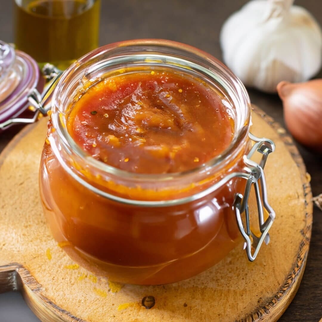 Spicy Southern Style Barbecue Sauce recipe