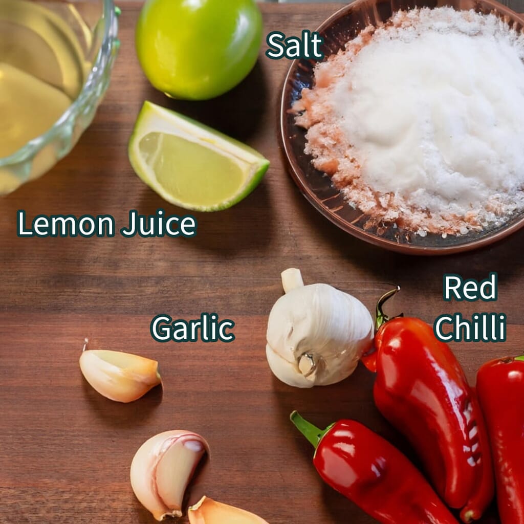 Fermented Lime Pepper Sauce Recipe