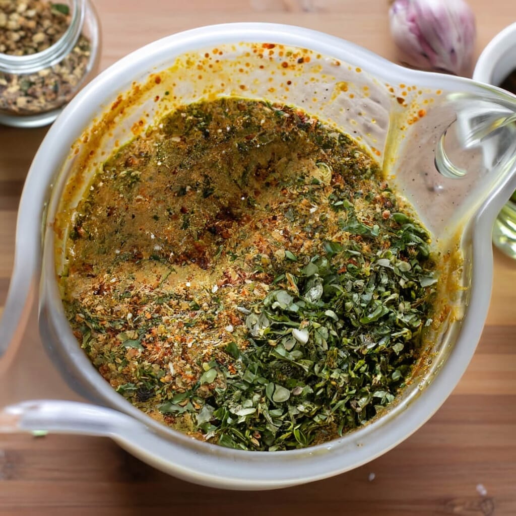 Scaling of Fermented Chermoula