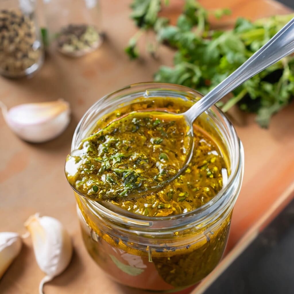 Consistency of Fermented Chermoula