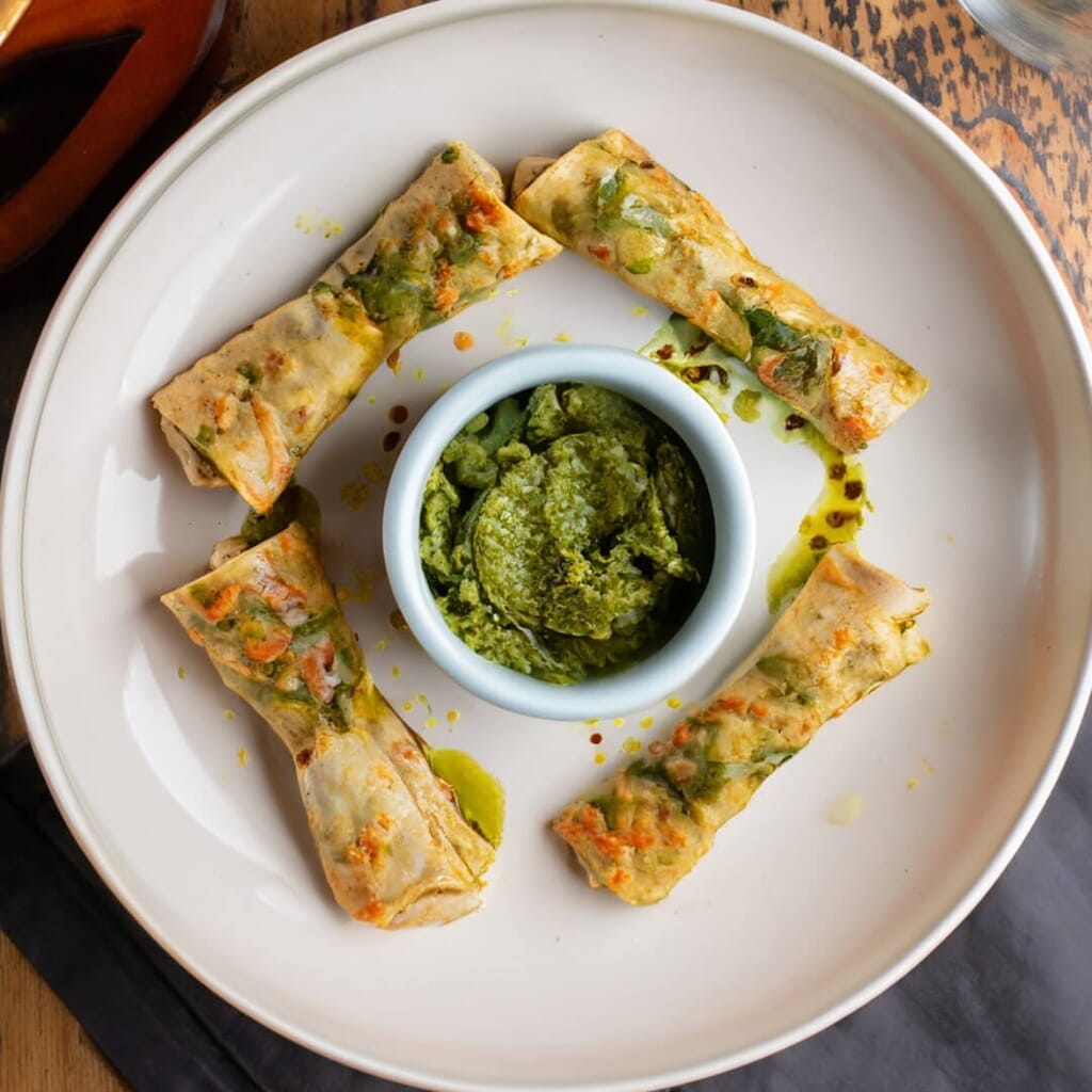 Best Dishes To Accompany Fermented Chermoula