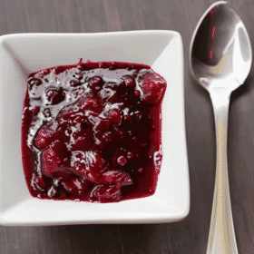 Zesty Cranberry Sauce Recipe - A Thanksgiving Must-Have!