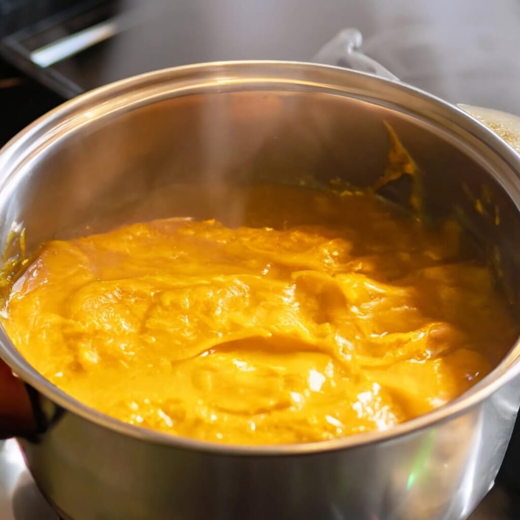 Scaling The Curry Sauce Recipe 