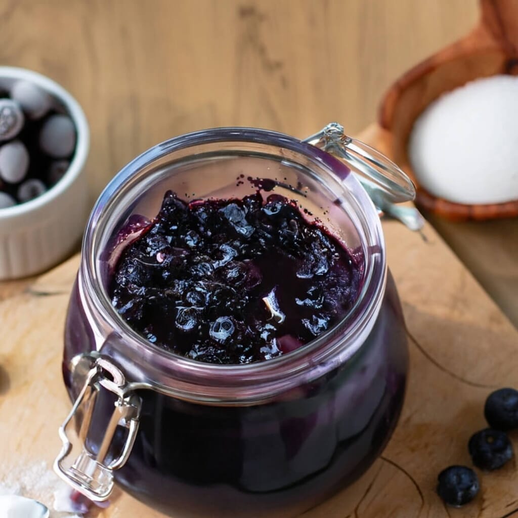 Interesting Facts About Blueberry Sauce