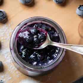 Homemade Blueberry Sauce Recipe - Sweet & Tangy Delight