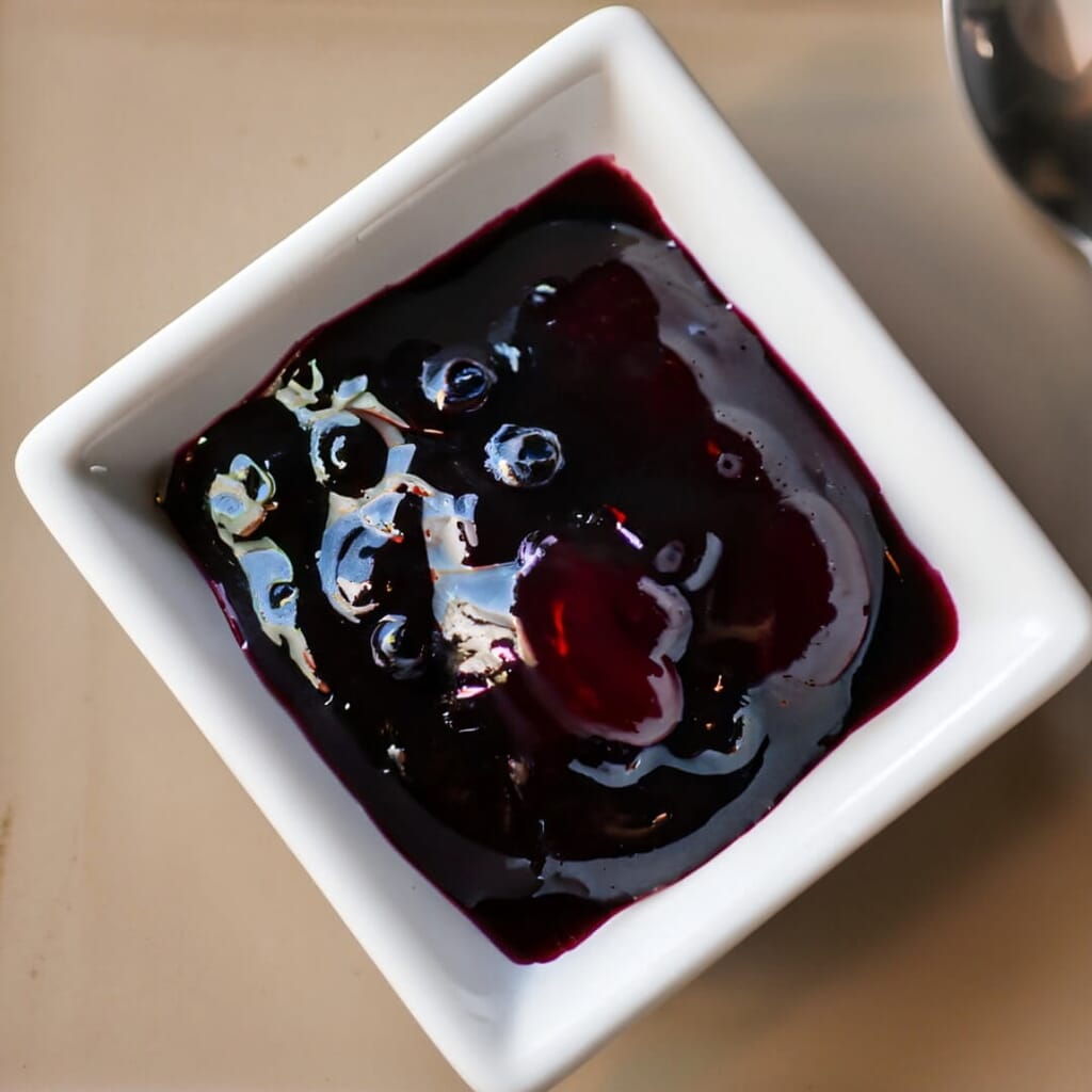 What Will Make You Love This Blueberry Sauce?