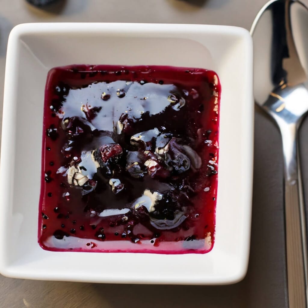Uses Of The Blueberry Sauce