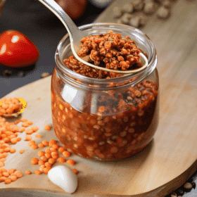 Plant-Powered Lentil Bolognese Perfection - Chef's Special Recipe