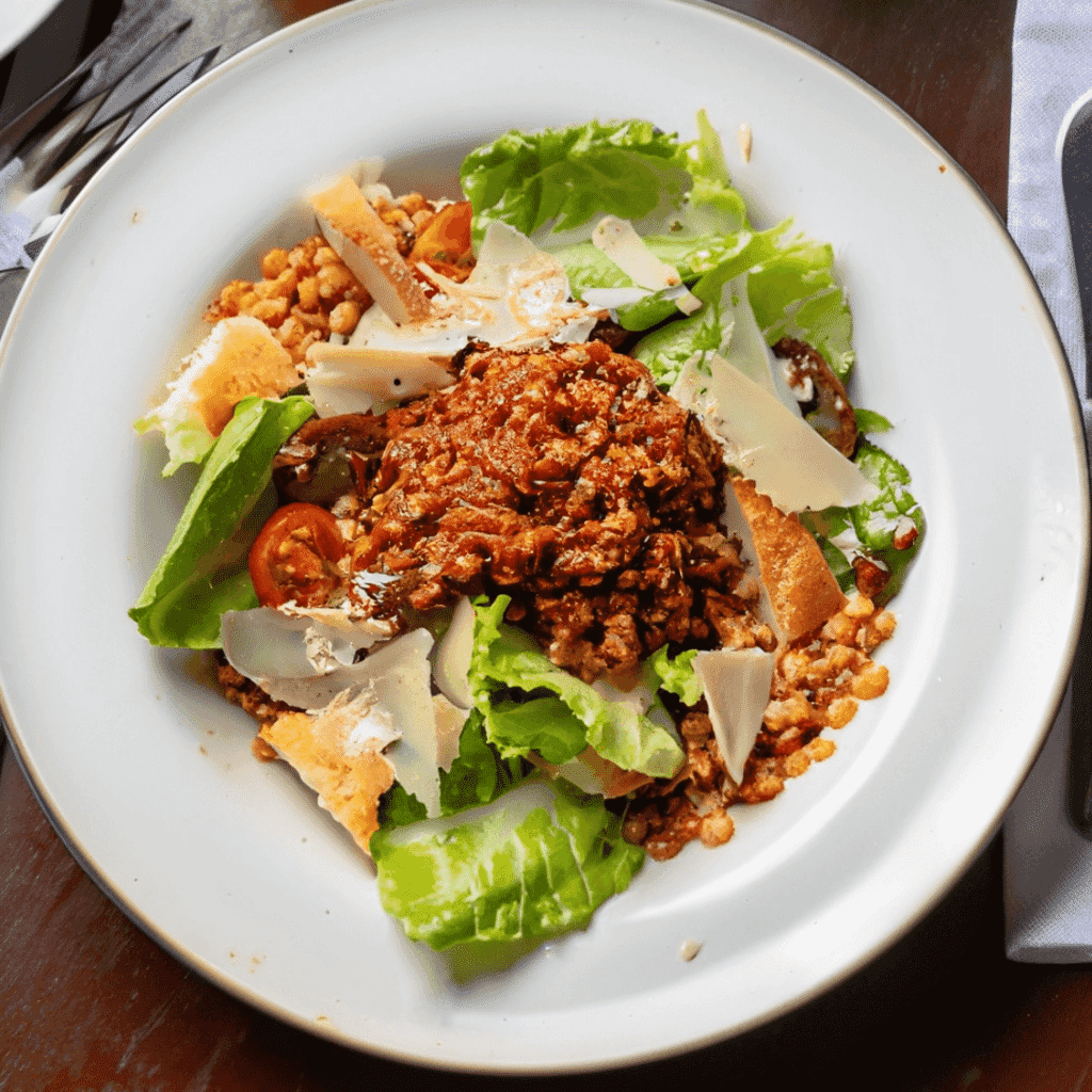 Best Dishes To Accompany Lentil Bolognese Recipe