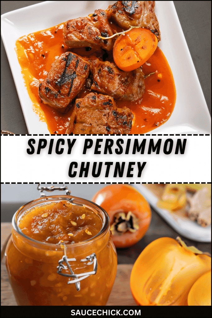 Spicy Persimmon Chutney