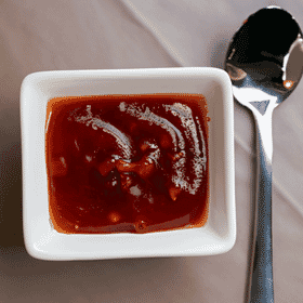 Sweet And Spicy Plum Sauce Recipe - Thickened And Intensified!