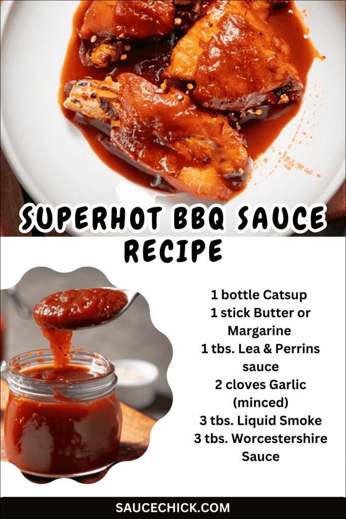 Superhot BBQ Sauce Recipe