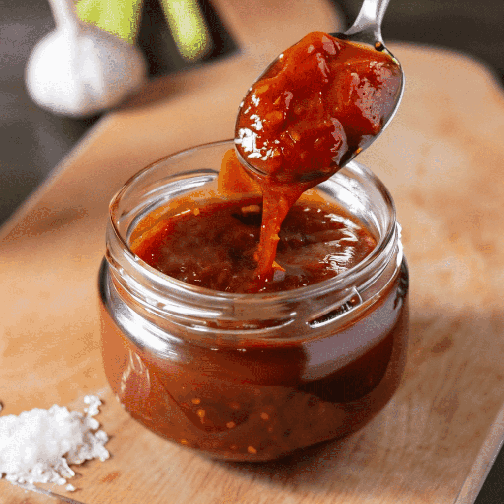 Sweet And Spicy BBQ Sauce