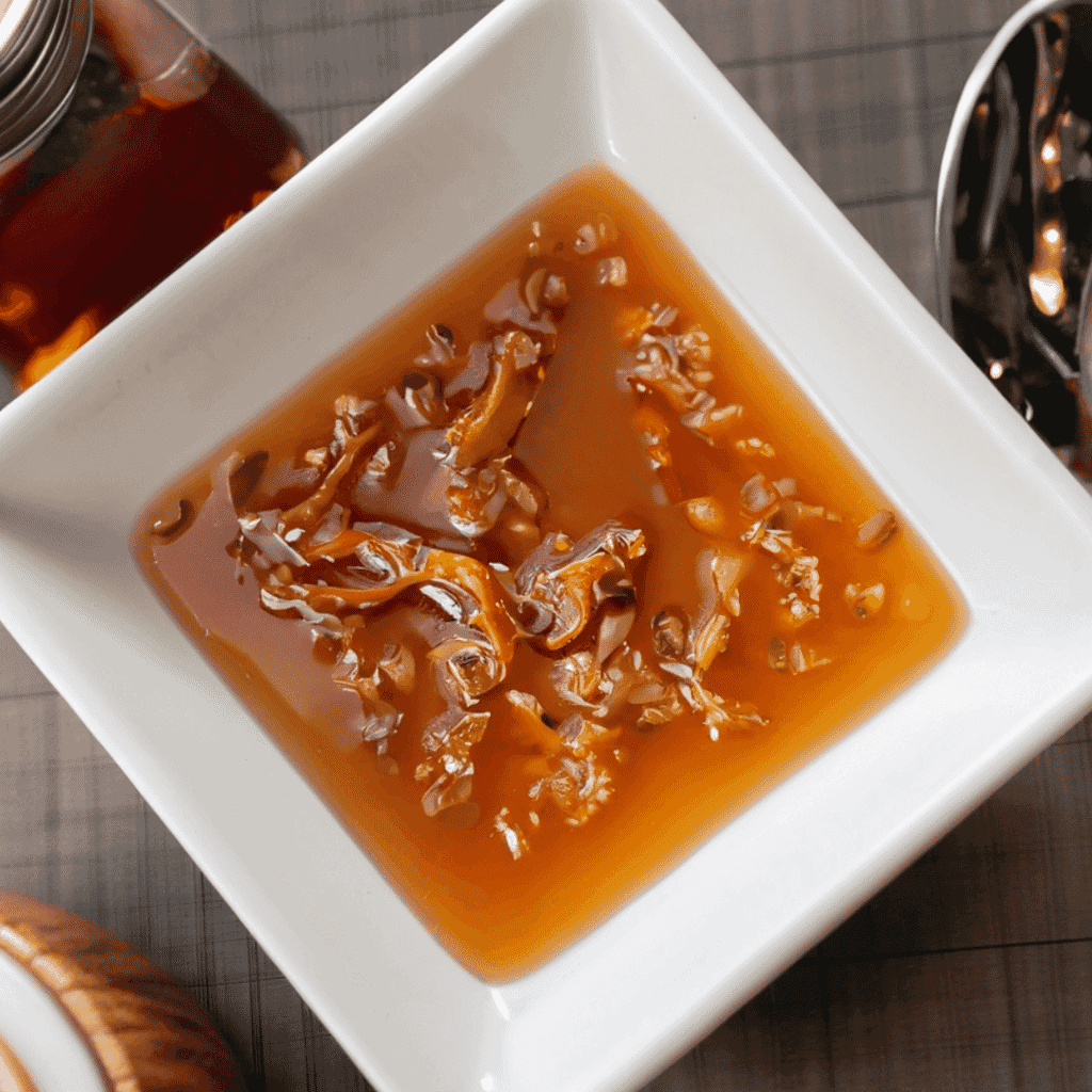 Szechuan Sauce Recipe in bowl