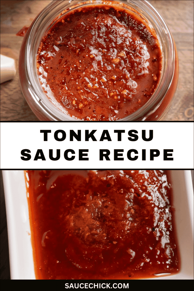 Tonkatsu Sauce Recipe