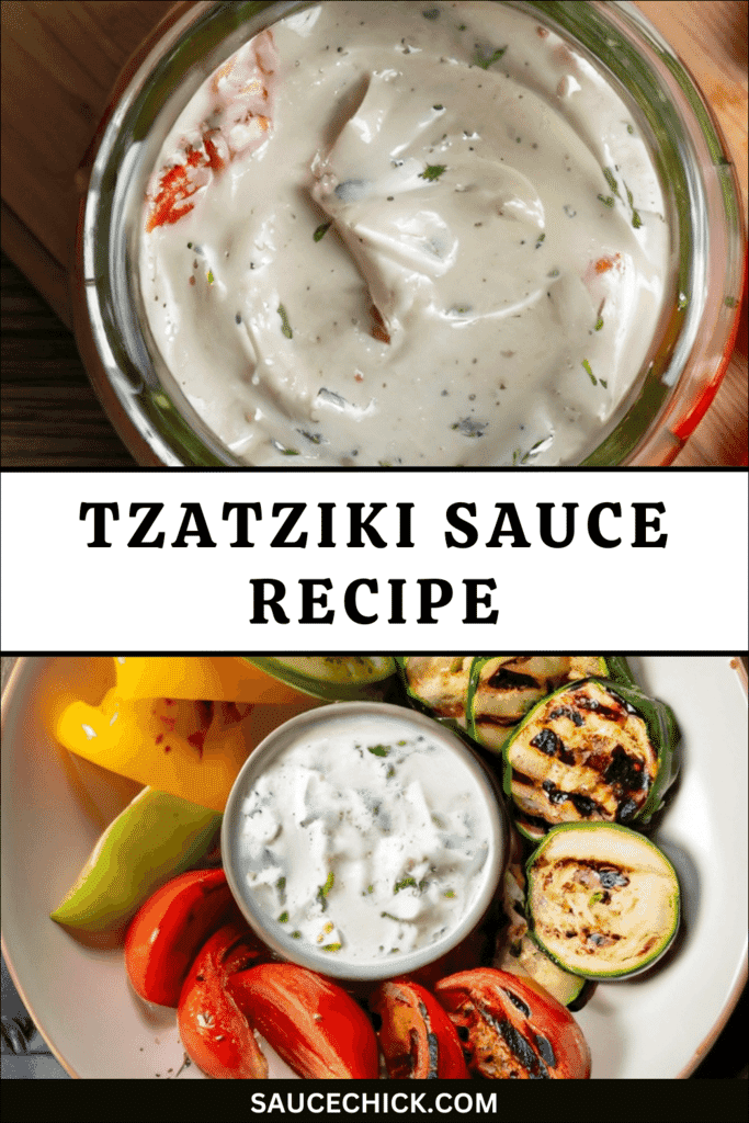 Tzatziki Sauce Recipe