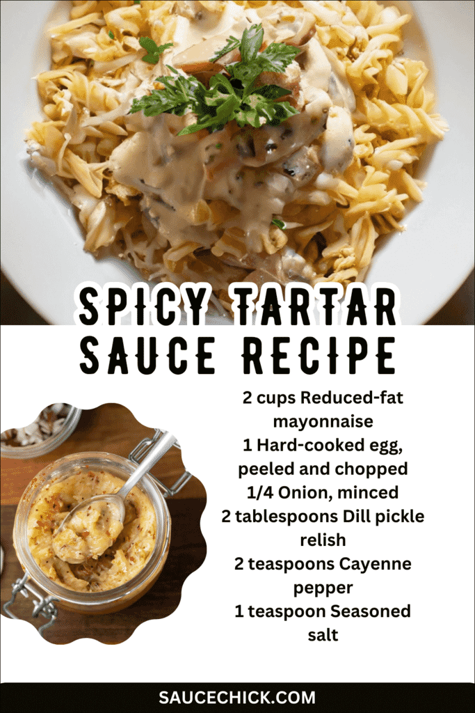 Spicy Tartar Sauce Recipe