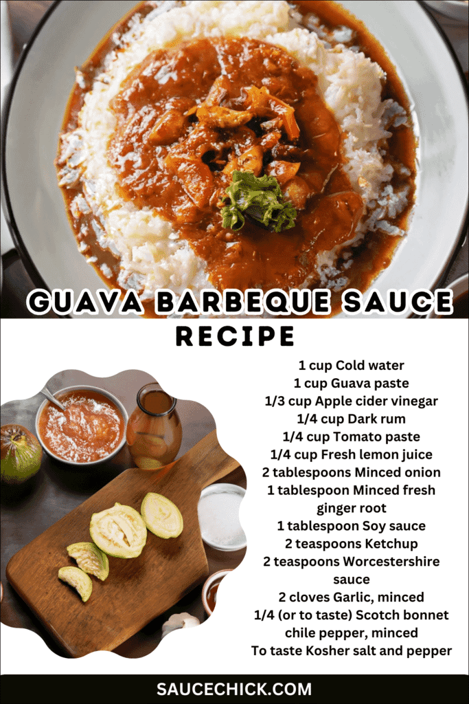 Guava Barbeque Sauce