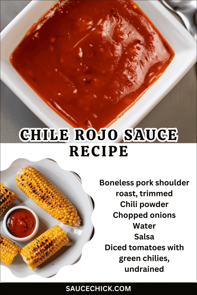 Pork Chile Rojo Recipe