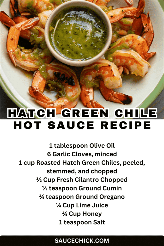  Hatch Green Chile Hot Sauce Recipe 