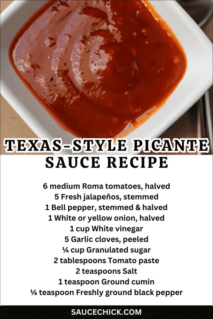 Texas-Style Picante Sauce 