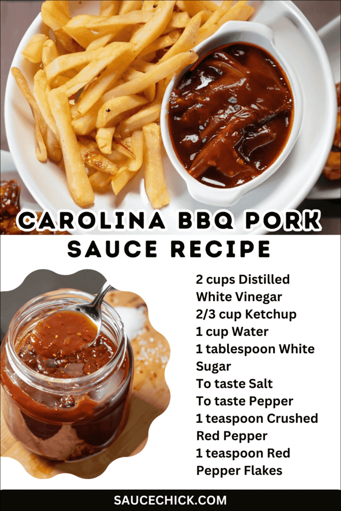 Carolina BBQ Pork Sauce Recipe 