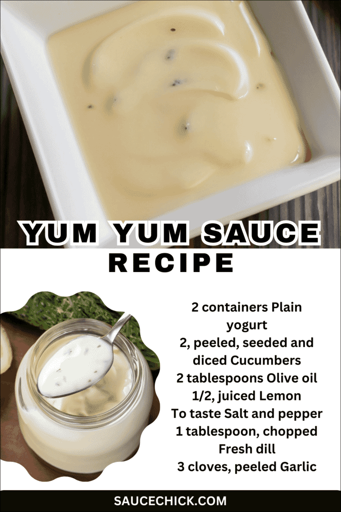 Yum Yum Sauce Recipe
