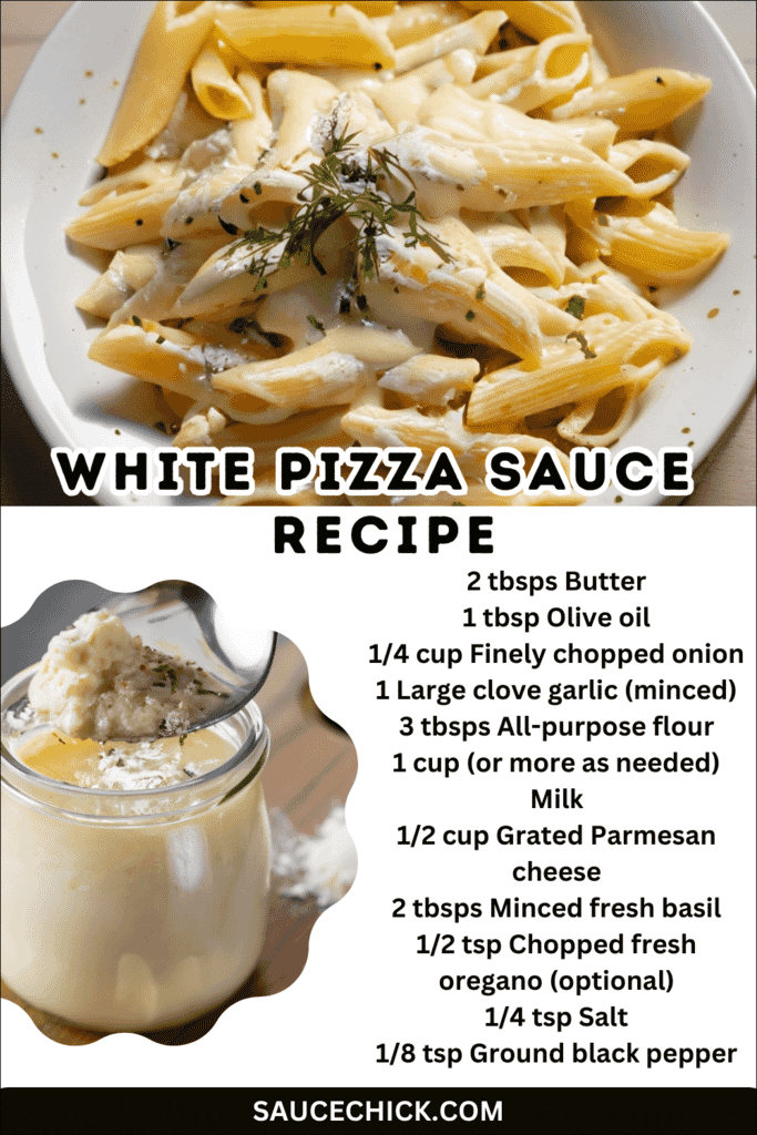 Substitutes of White Pizza Sauce