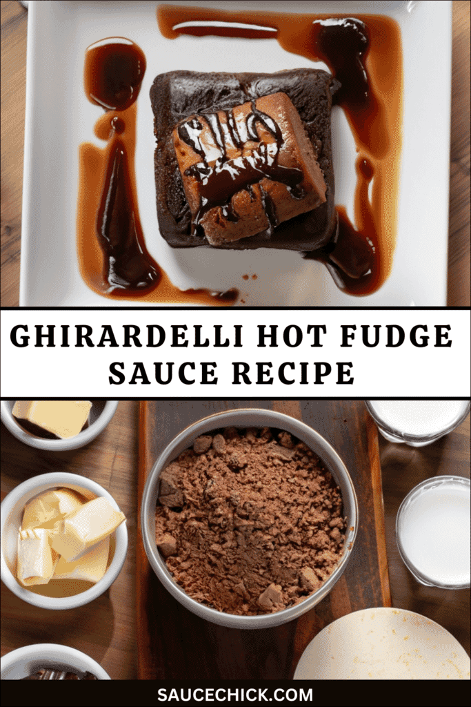 Ghirardelli Hot Fudge Sauce Recipe