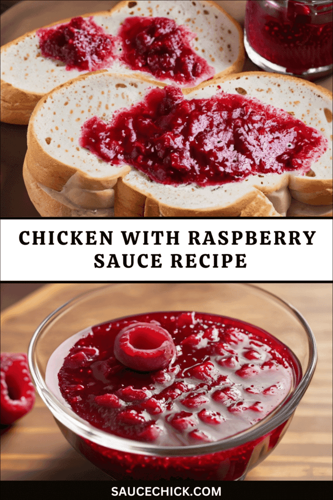 Chicken With Raspberry Sauce