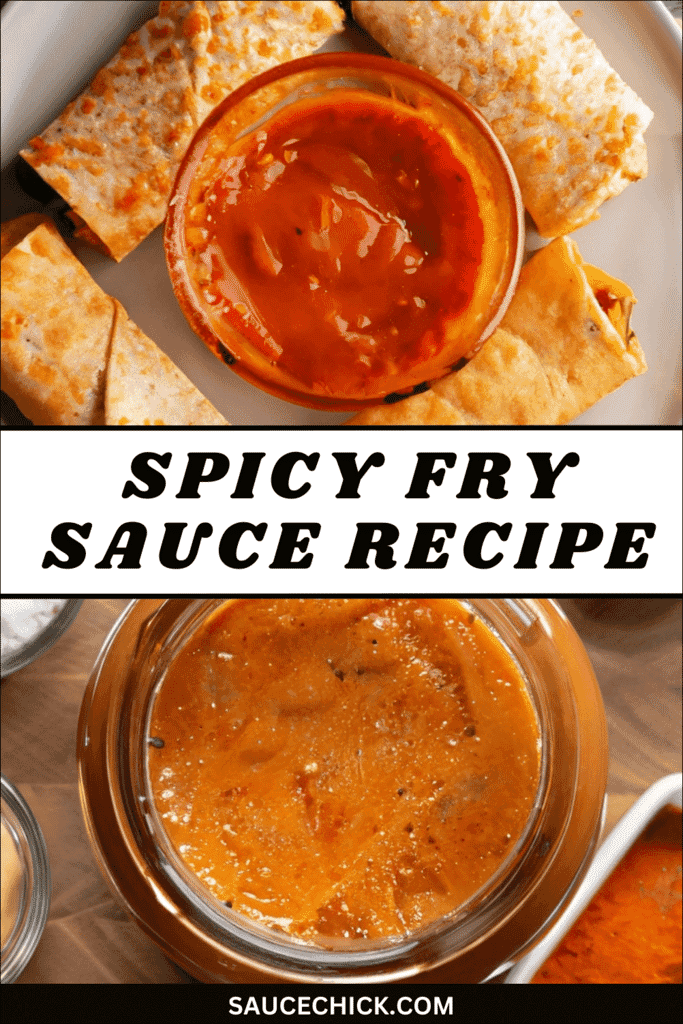 Spicy Fry Sauce