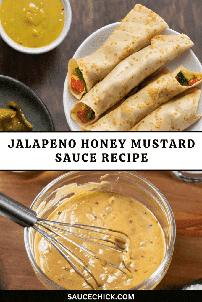 Substitutes For Jalapeño Honey Mustard Sauce Recipe