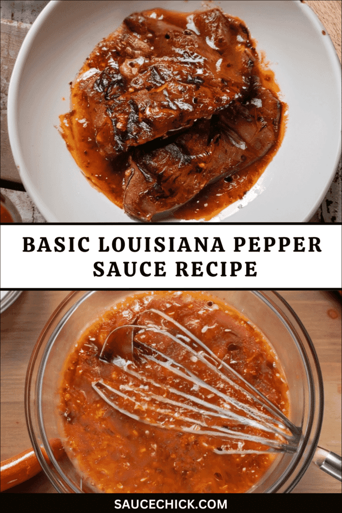 Basic Louisiana Pepper Sauce 