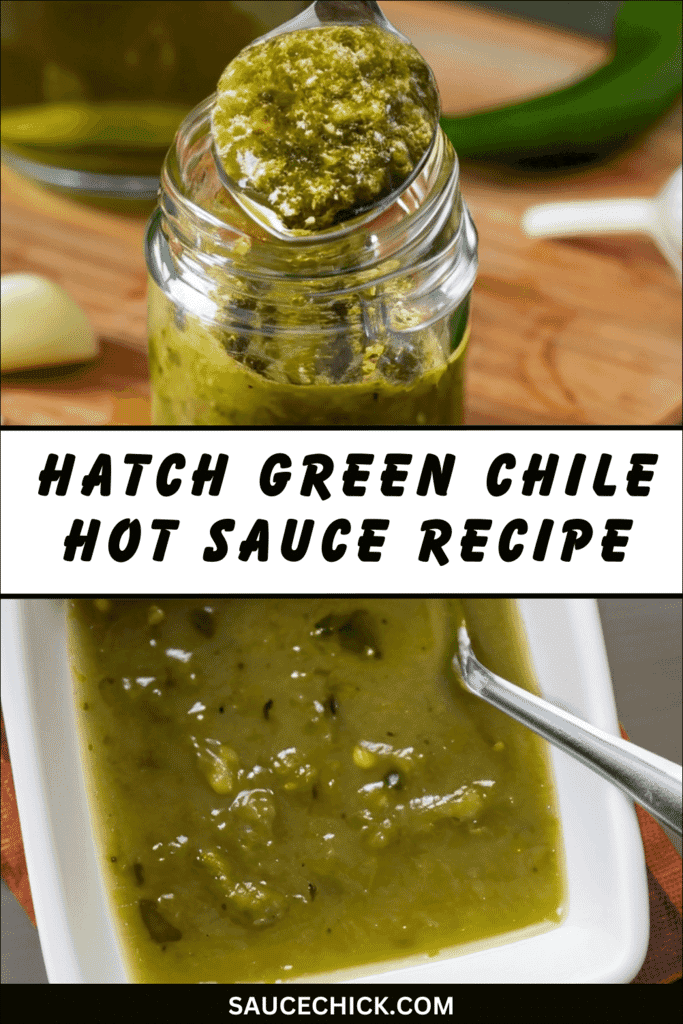  Hatch Green Chile Hot Sauce Recipe 