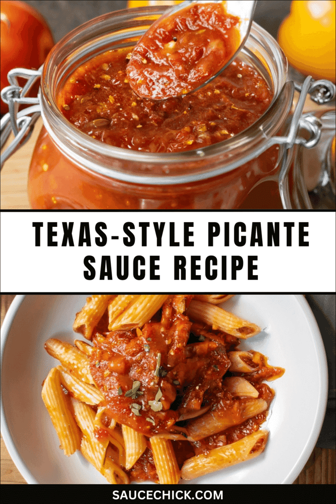 Texas-Style Picante Sauce 
