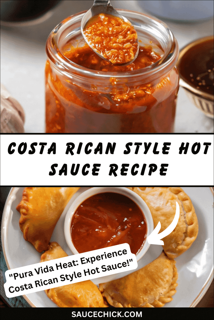 Costa Rican Style Hot Sauce 