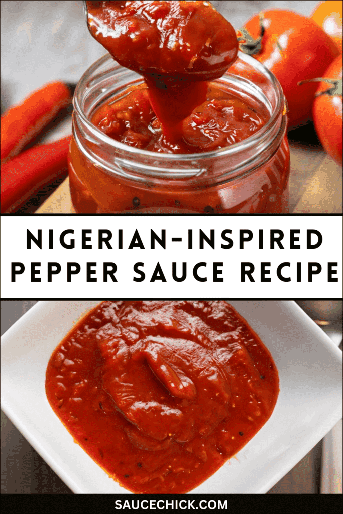 Substitutes For Nigerian-Inspired Pepper Sauce Recipe