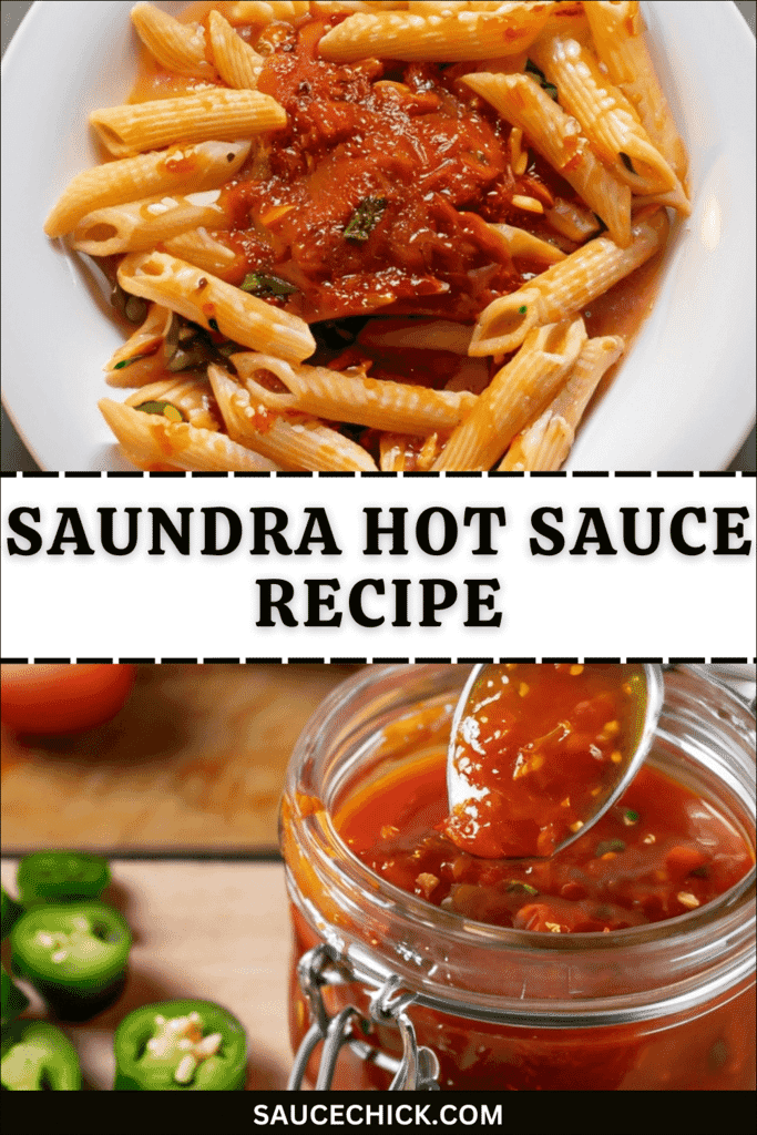 Saundra Hot Sauce Recipe