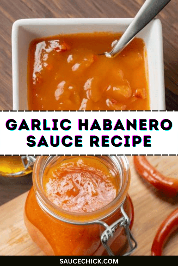 Garlic Habanero Sauce Recipe