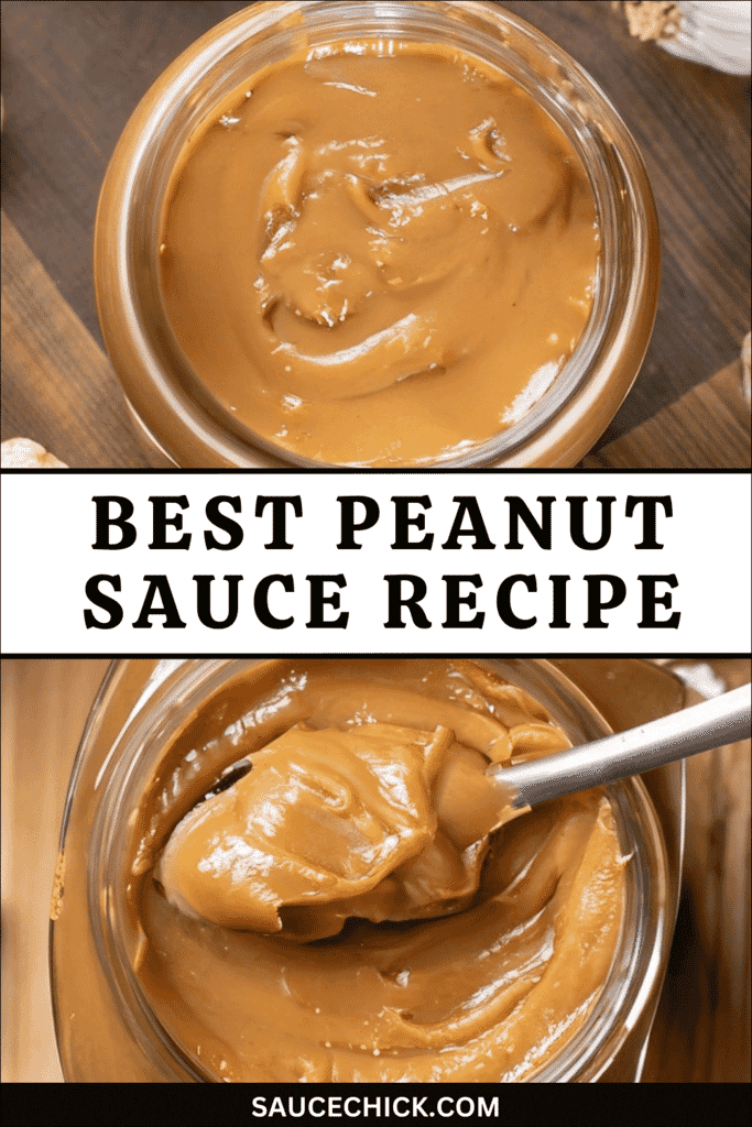 Best Peanut Sauce