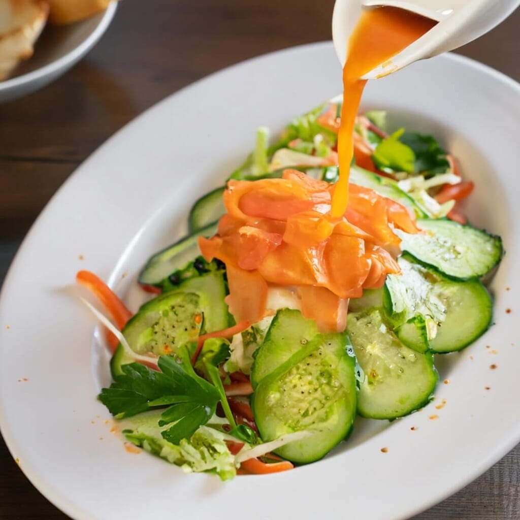 Benihana Salad Dressing Recipe As Marinade, Dip, Or Sauce