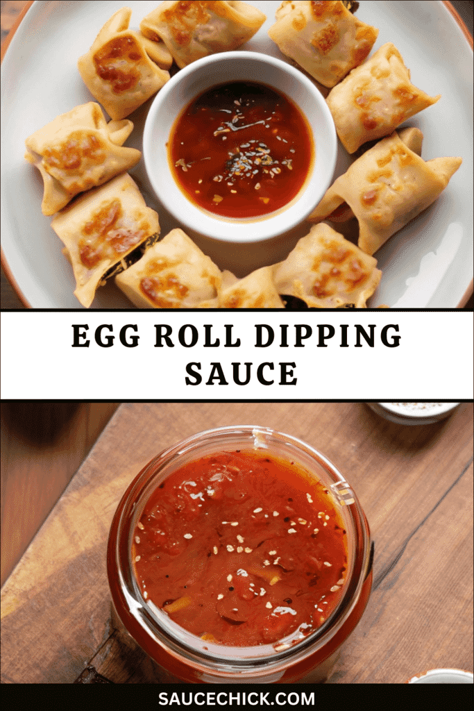 Egg Roll Dipping Sauce