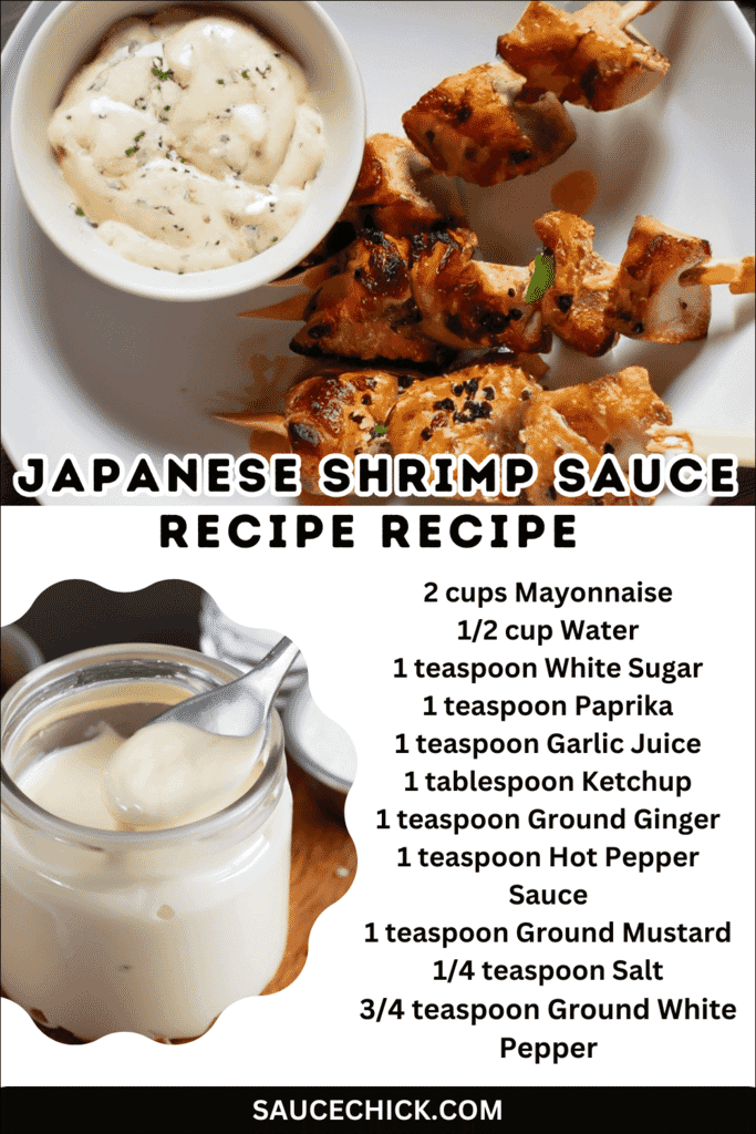 Japanese Shrimp Sauce