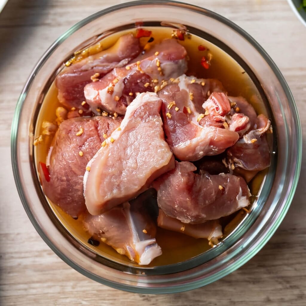 Pork Chop Marinade Recipe